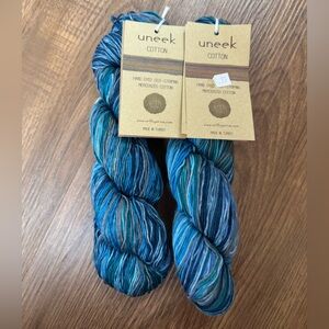 Uneek Hand Dyed Self Striping Yarn - Cotton